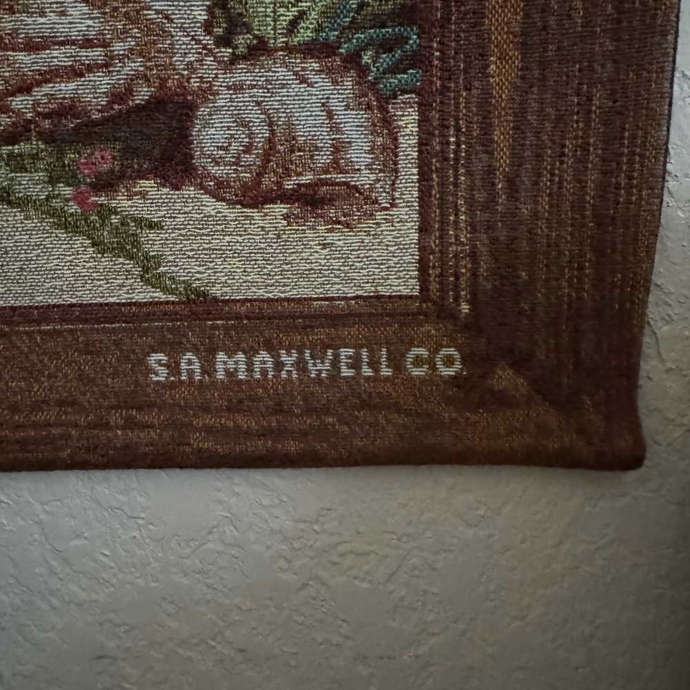 Tropical Palm Tree Wall Tapestry S. A. Maxwell CO - Picture 4 of 4
